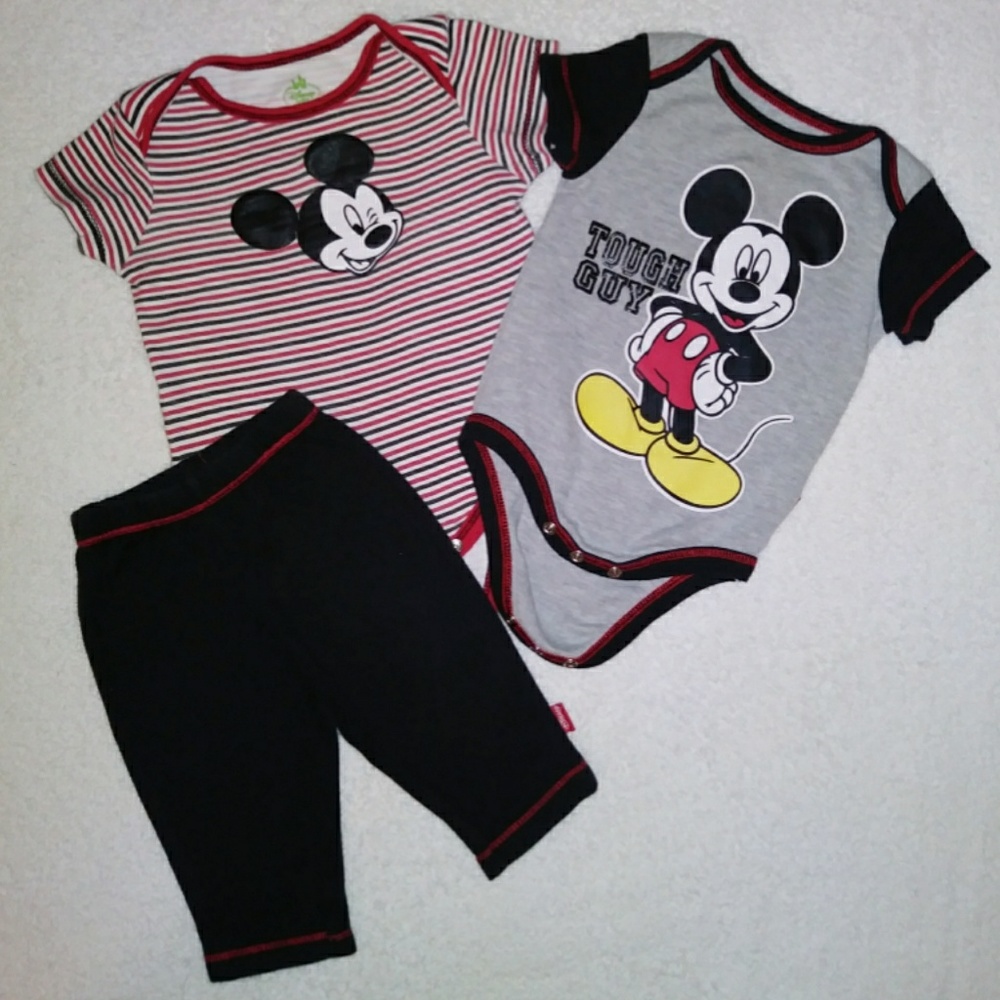 Disney's Mickey House Baby Boy's 3-Piece Set